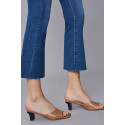 Bridget Boot Womens Instasculpt in Mid-Raw Jeans  
