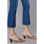 Bridget Boot Womens Instasculpt in Mid-Raw Jeans  