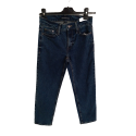 Calvin Klein Jeans  Womens Navy Blue Straight Jeans  