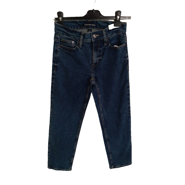 Calvin Klein Jeans Womens Navy Blue Straight Jeans Calvin Klein Jeans Womens Navy Blue Straight Jeans