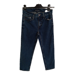 Calvin Klein Jeans  Womens Navy Blue Straight Jeans  