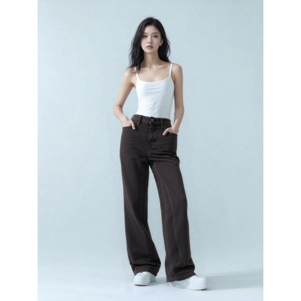 Calvin Klein Jeans Womens Black Skinny Pants 