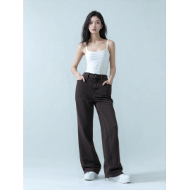Calvin Klein Jeans Womens Black Skinny Pants 