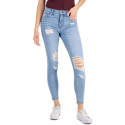 Celebrity Pink Womens High Rise Skinny Ankle Jeans 