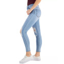 Celebrity Pink Womens High Rise Skinny Ankle Jeans 