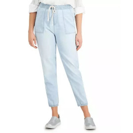 Celebrity Pink Womens Jogger Jeans 