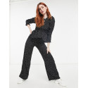 Chi Chi London Womens Black  Trouser AMF761