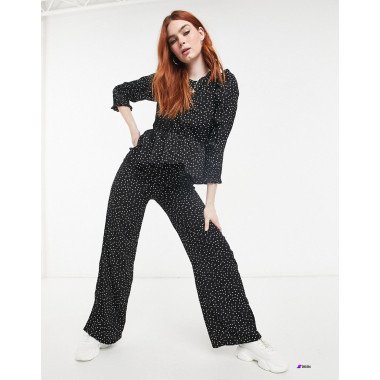Chi Chi London Womens Black  Trouser AMF761