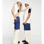 Collusion  Womens Multicolor Straight  Jeans ANF2332