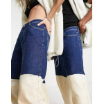 Collusion  Womens Multicolor Straight  Jeans ANF2332