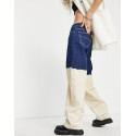 Collusion  Womens Multicolor Straight  Jeans ANF2332