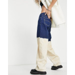 Collusion  Womens Multicolor Straight  Jeans ANF2332