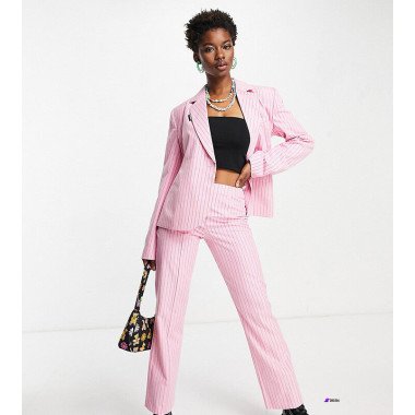 Collusion  Womens Pink Flood Trouser ANF2325