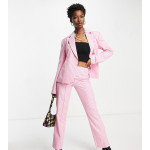 Collusion Womens Pink Flood Trouser ANF2325 Collusion Womens Pink Flood Trouser ANF2325