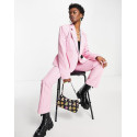 Collusion  Womens Pink Flood Trouser ANF2325