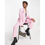 Collusion Womens Pink Flood Trouser ANF2325 Collusion Womens Pink Flood Trouser ANF2325