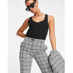 Asos Design Womens Multicolor Straight Trouser ANF1436 Asos Design Womens Multicolor Straight Trouser ANF1436