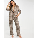 Asos Design Womens Multicolor Suit Mansy Trouser ANF2310