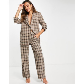 Asos Design Womens Multicolor Suit Mansy Trouser ANF2310