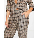 Asos Design Womens Multicolor Suit Mansy Trouser ANF2310