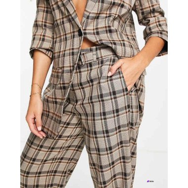 Asos Design Womens Multicolor Suit Mansy Trouser ANF2310