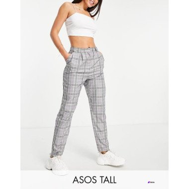 Asos Design Womens Multicolor Tall Trouser ANF1437