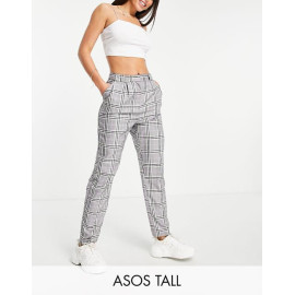Asos Design Womens Multicolor Tall Trouser ANF1437