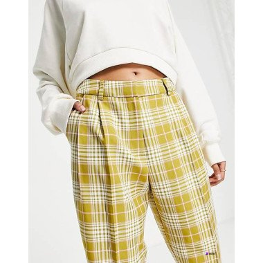 ASOS DESIGN Womens Multicolor Trouser  AMF2535