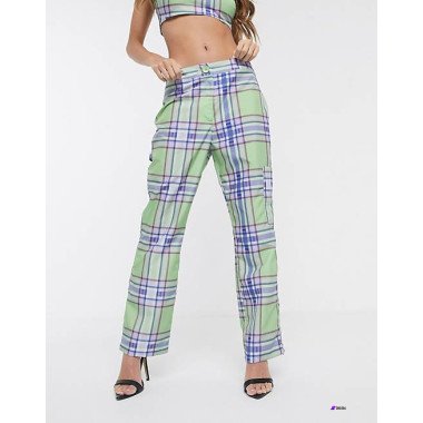 ASOS DESIGN Womens Multicolor Trouser 100892141  AMF83