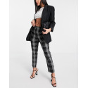 ASOS DESIGN Womens Multicolor Trouser ANF1391
