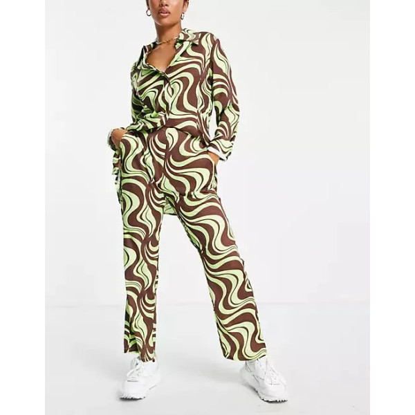 Asos Design Womens Multicolor Trouser ANF1449 Asos Design Womens Multicolor Trouser ANF1449