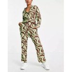 Asos Design Womens Multicolor Trouser ANF1449 Asos Design Womens Multicolor Trouser ANF1449