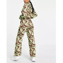 Asos Design Womens Multicolor Trouser ANF1449