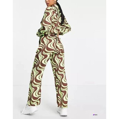 Asos Design Womens Multicolor Trouser ANF1449