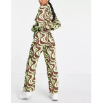 Asos Design Womens Multicolor Trouser ANF1449 Asos Design Womens Multicolor Trouser ANF1449