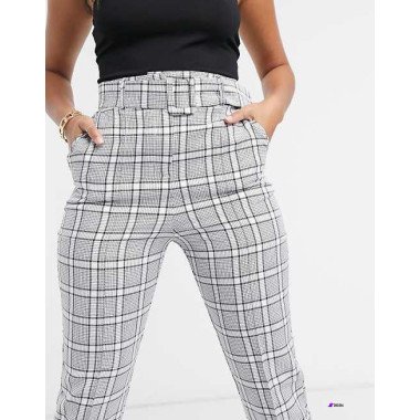 ASOS Design Womens Multicolor Trouser ANF2454
