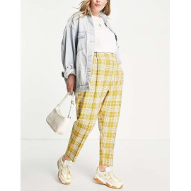 Asos Design Womens Multicolor Trouser ANF3244