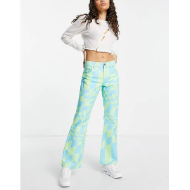 Asos Design Womens Multicolor Trouser ANF498