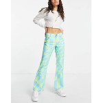 Asos Design Womens Multicolor Trouser ANF498