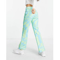 Asos Design Womens Multicolor Trouser ANF498