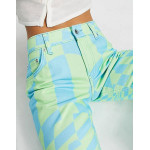 Asos Design Womens Multicolor Trouser ANF498