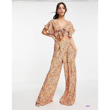ASOS Design Womens Multicolor Trouser ANF597