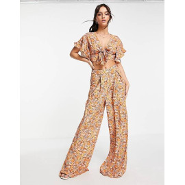 ASOS Design Womens Multicolor Trouser ANF597