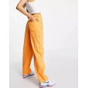 Asos Design Womens Orange Jeans ANF1443