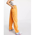 Asos Design Womens Orange Jeans ANF1443 Asos Design Womens Orange Jeans ANF1443