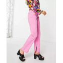 Asos Design Womens Pink Jeans ANF1435