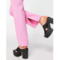 Asos Design Womens Pink Jeans ANF1435