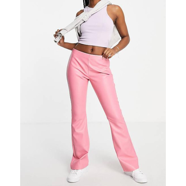 Asos Design Womens Pink Trouser ANF435