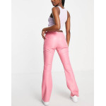 Asos Design Womens Pink Trouser ANF435