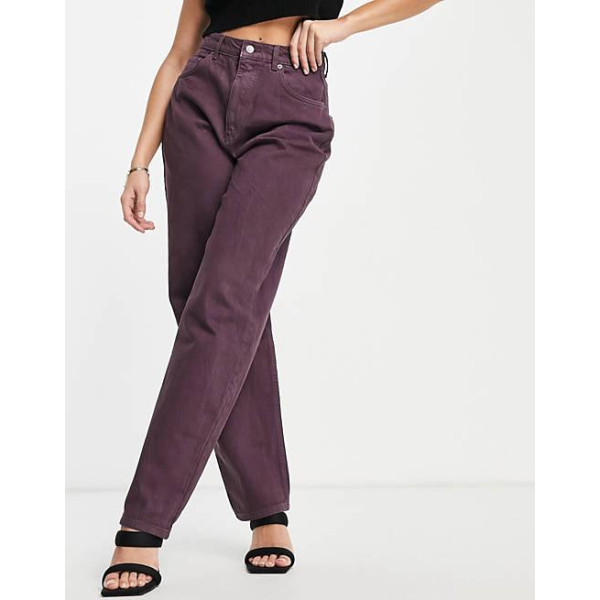 Asos Design Womens Purple Jeans ANF421 Asos Design Womens Purple Jeans ANF421